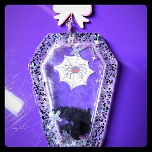 Coffin shaker keychain